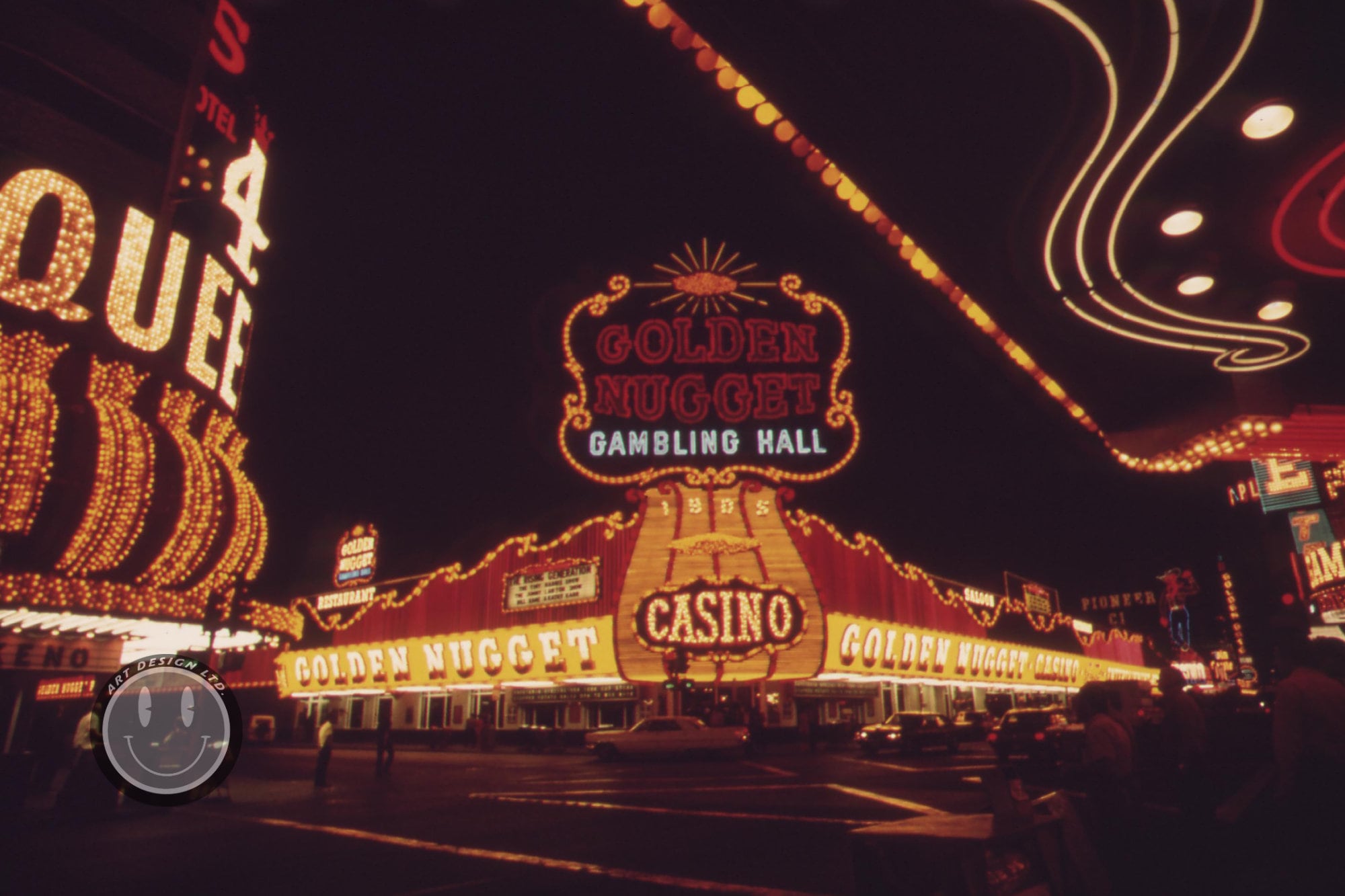Searchlight Nugget Casino