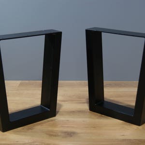 Bench legs (set of 2) - Coffee table legs - pieds de table - tischbeine - high quality