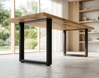Metalen tafelpoten (set van 2): modern, stevig bureauframe
