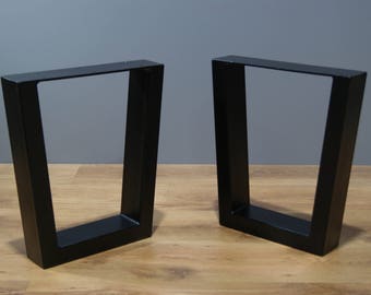 Bench legs (set of 2) - Coffee table legs - pieds de table - tischbeine - high quality