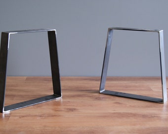 Trapezoid Bench legs (set of 2) - Coffee table legs - pieds de table - tischbeine - high quality