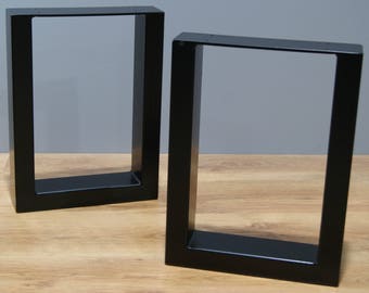 Bench legs (set of 2) - Coffee table legs - pieds de table - tischbeine - high quality