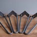 4x Rebar hairpin legs 12 mm rod (1/2 inches) all sizes - coffee table legs, furniture feet, bench legs, table legs (SET OF 4)