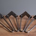 4x Hairpin legs 12 mm (1/2 inch) / 2 rod all sizes - coffee table legs, furniture feet, bench legs, table legs