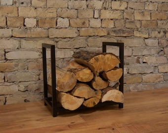 Firewood Rack - High Quality Fireplace Decor & Firewood Storage - Perfect Fireplace Accessory
