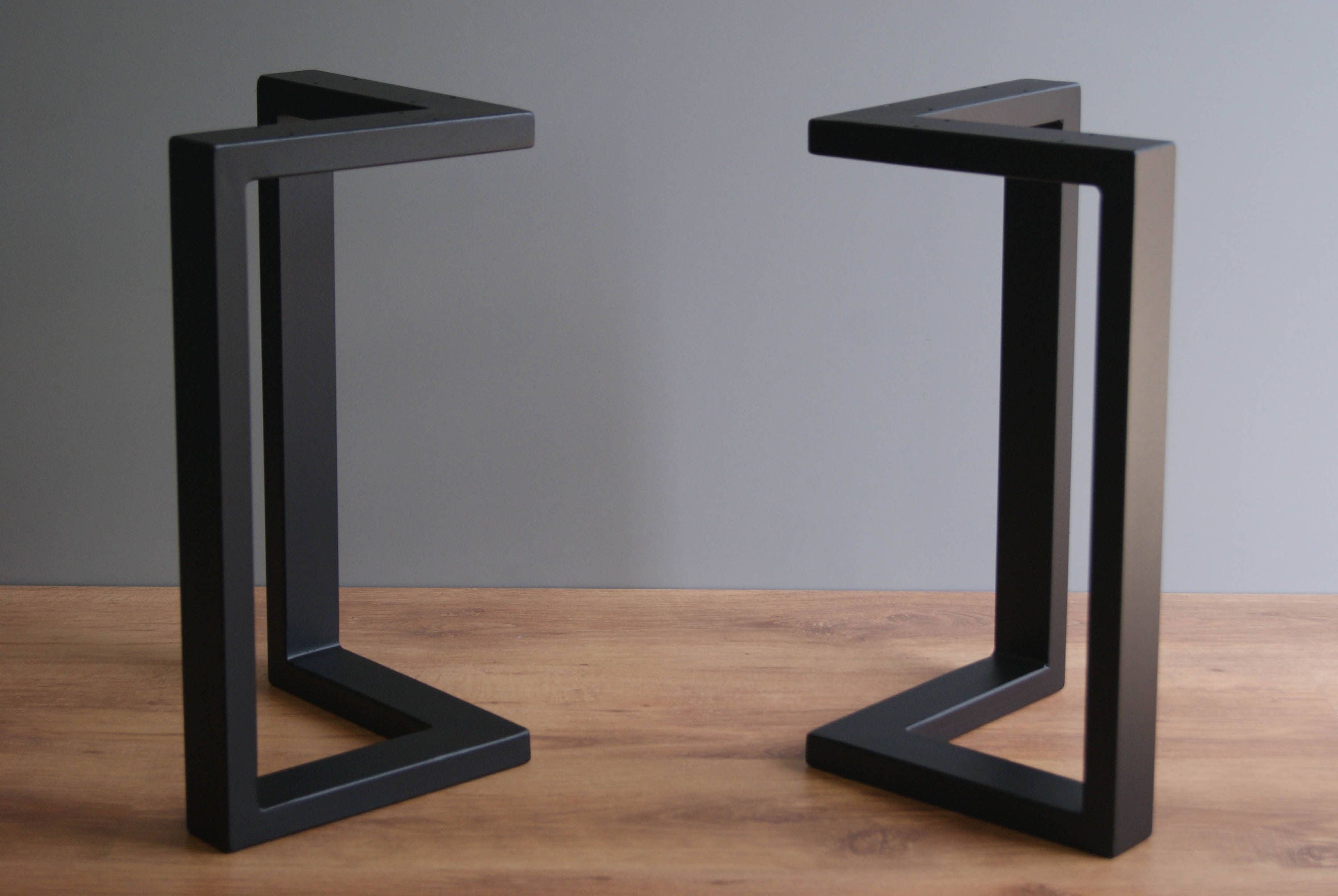 Pieds De Banc En Acier