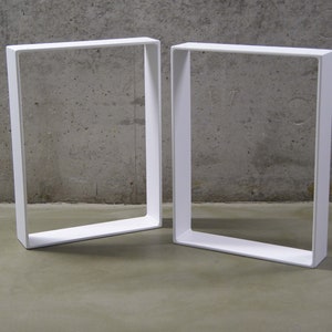 Bench legs (set of 2) - Coffee table legs - pieds de table - tischbeine - high quality