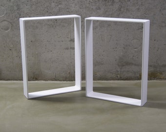 Nogi do ławki (zestaw 2 szt.) - Nogi do stolika kawowego - pieds de table - tischbeine - wysoka jakość