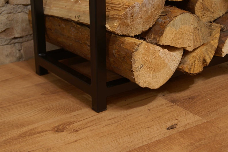 Steel Firewood Rack Firewood Holder Log Holder Firewood Etsy