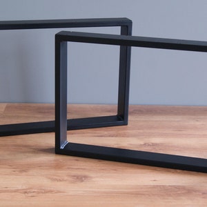 Bench legs (set of 2) - Coffee table legs - pieds de table - tischbeine - high quality