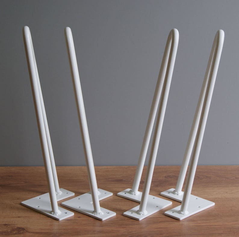 Standard Hairpin Legs 10 Mm 3/8 Inch / 2 Rod All Sizes Etsy