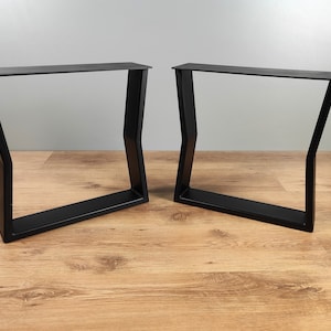 Bench legs (set of 2) - Coffee table legs - pieds de table - tischbeine - high quality