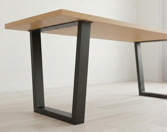 DIY Table Legs Set of 2 - Custom desk base