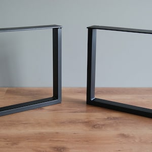 U shape bench legs (set of 2) - Coffee table legs - pieds de table - tischbeine - high quality