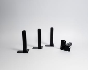 Patas de metal para muebles - Patas de 10/15/20/25 cm para sofás, armarios, sofás y camas - Möbelfüße - Patas de repuesto de alta calidad