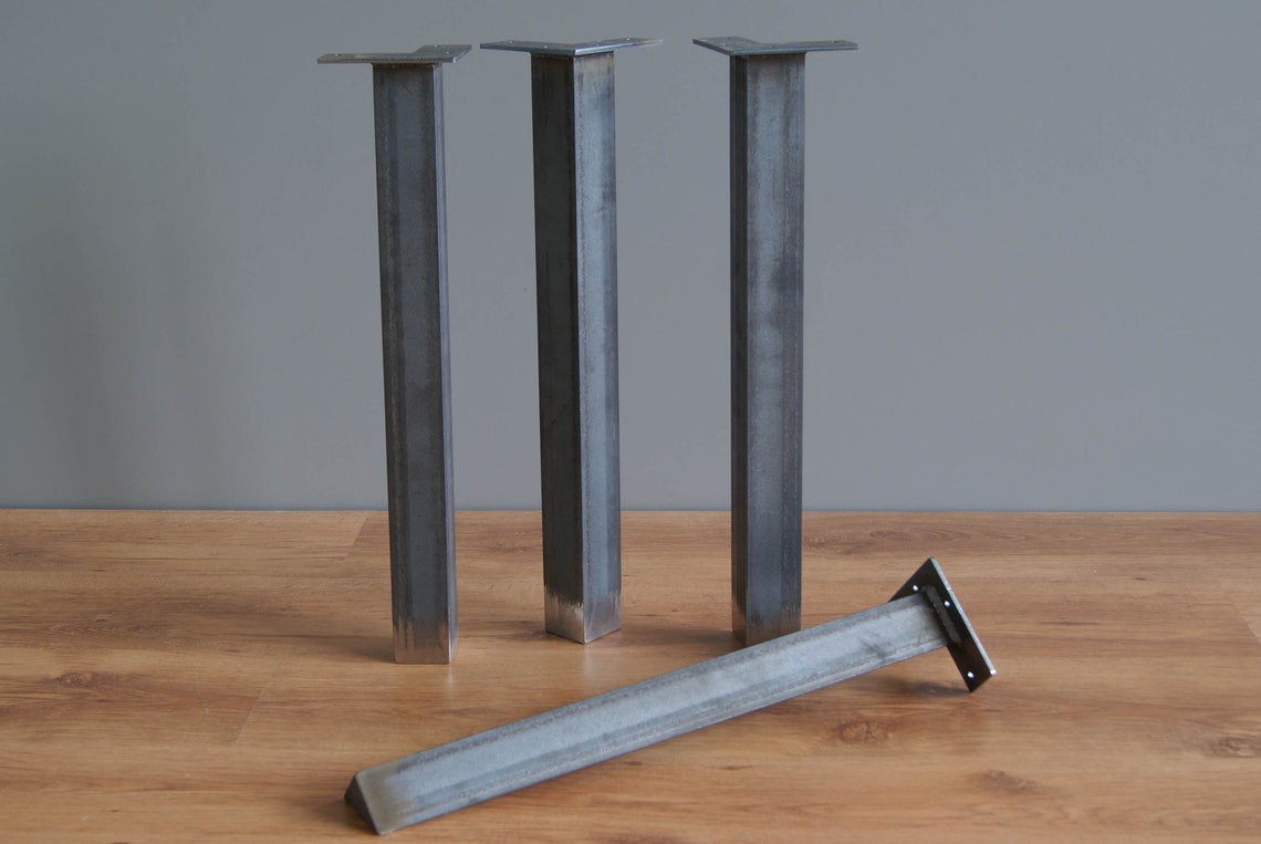 4x Angle Iron Legs All Sizes Coffee Table Legs Furniture Etsy