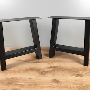 2x Bench legs - Coffee table legs - pieds de table - tischbeine - high quality