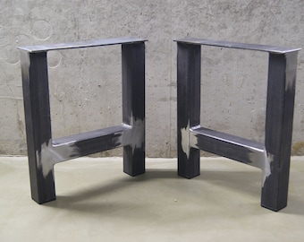 H shape Bench legs (set of 2) - Coffee table legs - pieds de table - tischbeine - high quality