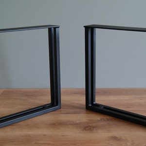 Double frame Bench legs (set of 2) - Coffee table legs - pieds de table - tischbeine - high quality