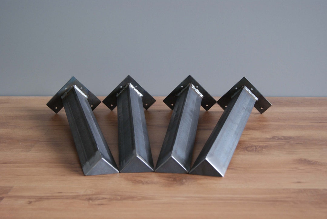 4x Angle Iron Legs All Sizes Coffee Table Legs, Furniture Feet, Bench Legs, Table Legs SET OF 4