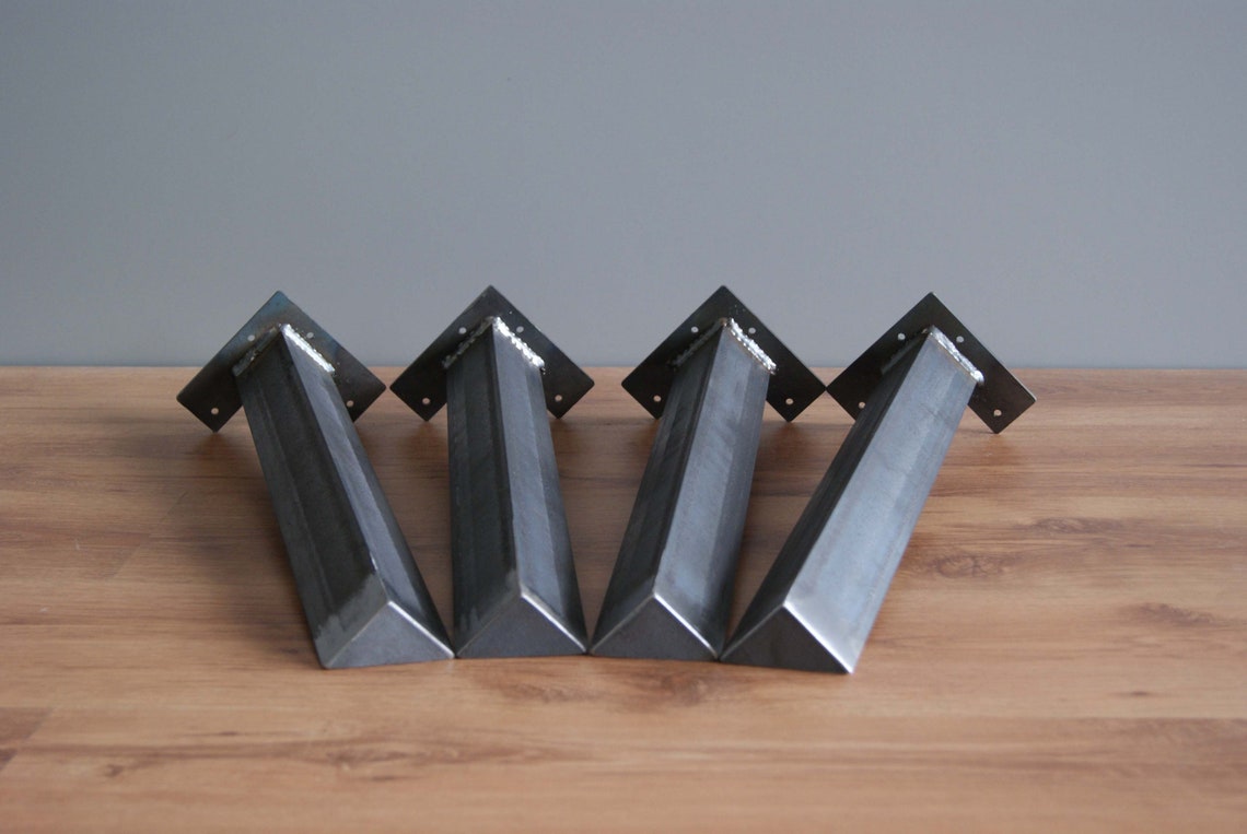 4x Angle Iron Legs All Sizes Coffee Table Legs Furniture Etsy