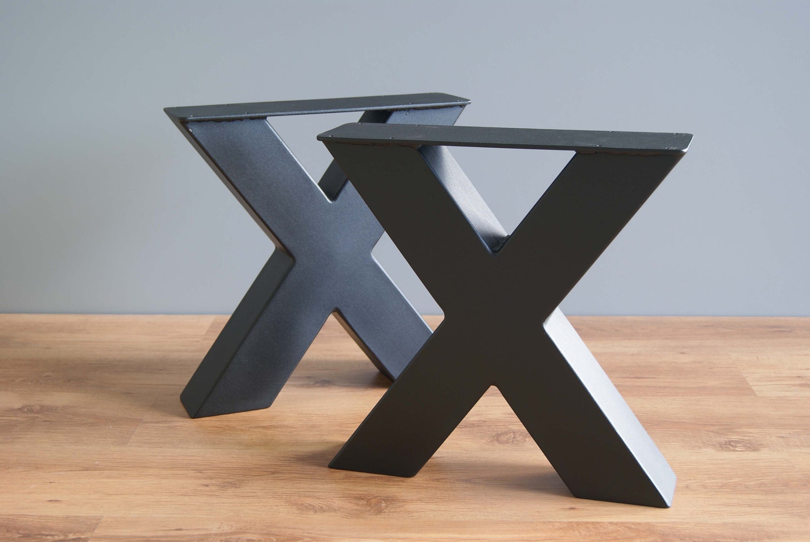 X Shape Bench Legs Steel Bench Base Powder Coated SET OF Etsy