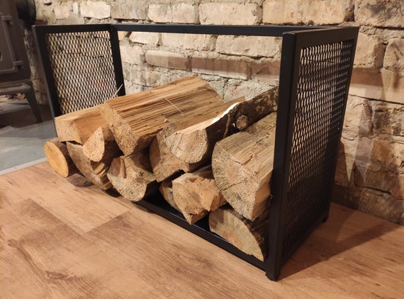 SALE Steel Firewood Rack Firewood Holder Log Holder Firewood