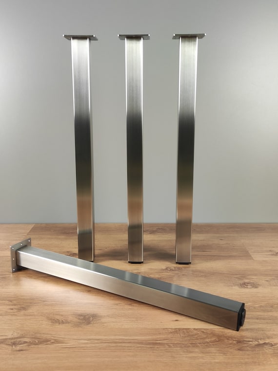 Stainless steel bench legs deals