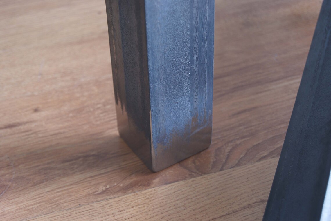 4x Angle iron legs all sizes coffee table legs furniture Etsy