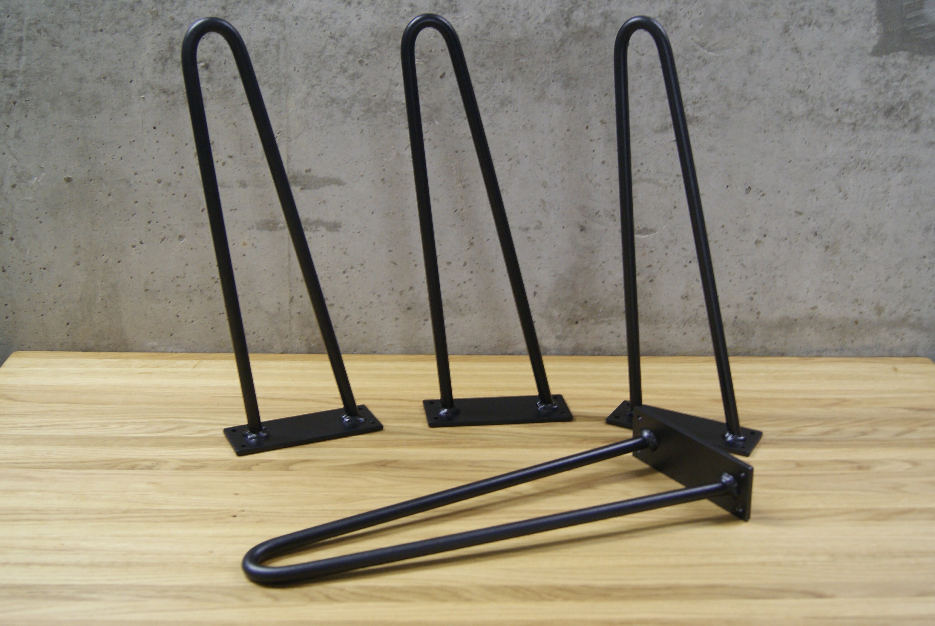 Heavy Duty Hairpin Legs 12 Mm 1/2 Inch / 2 Rod All Sizes Etsy