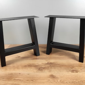 Bench legs (set of 2) - Coffee table legs - pieds de table - tischbeine - high quality