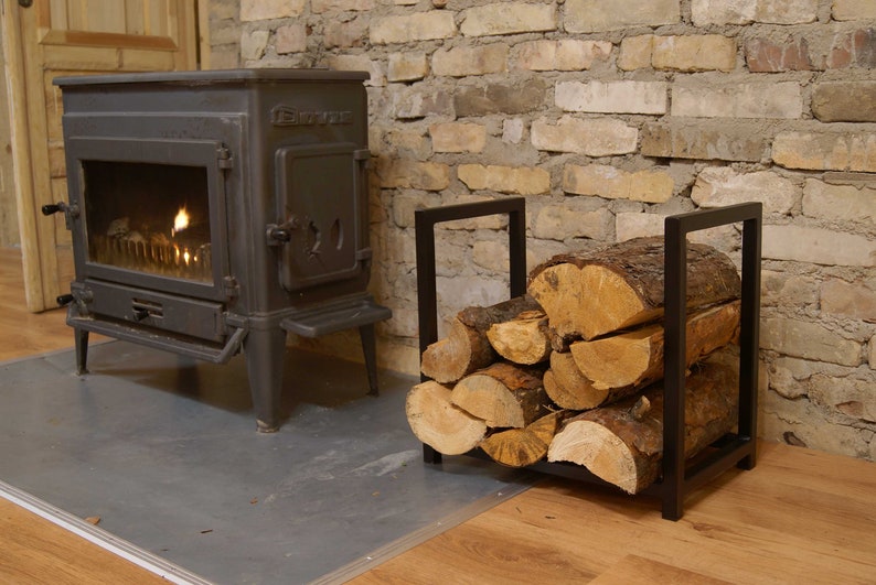 Steel Firewood Rack Firewood Holder Log Holder Firewood Etsy