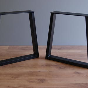 Bench legs (set of 2) - Coffee table legs  - DIY - pieds de table - tischbeine - high quality