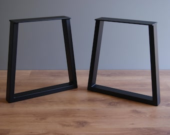 Nogi do ławki (zestaw 2 szt.) - Nogi do stolika kawowego - DIY - pieds de table - tischbeine - wysoka jakość