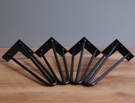 8 inch hairpin legs