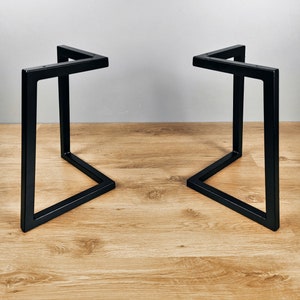 Bench legs (set of 2) - Coffee table legs  - pieds de table - tischbeine - high quality