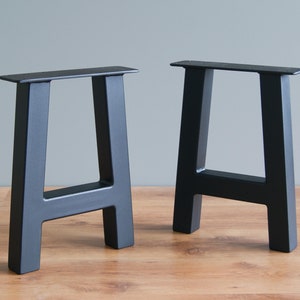 A shape Bench legs (set of 2) - Coffee table legs - pieds de table - tischbeine - high quality