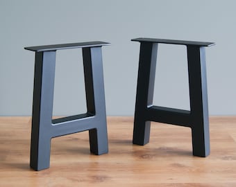 A-vorm bankpoten (set van 2) - poten salontafel - pieds de table - tischbeine - hoge kwaliteit