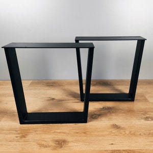 Bench legs (set of 2) - Coffee table legs - pieds de table - tischbeine - high quality