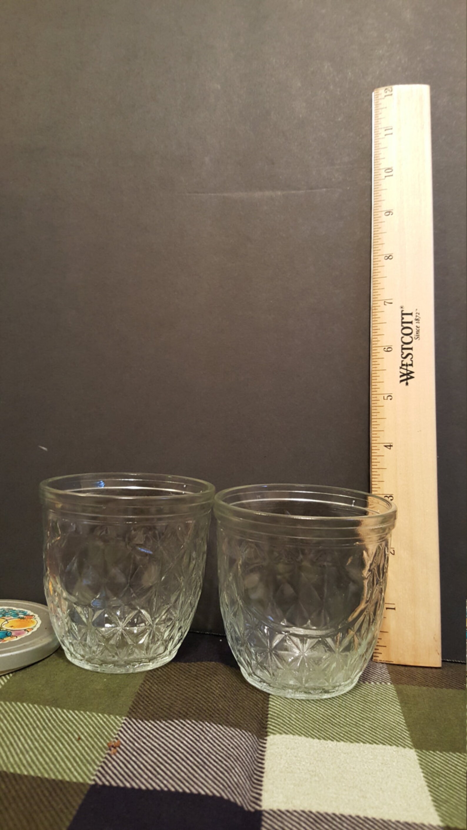 Vintage Jelly Jars Etsy