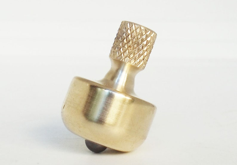 Spinning Top Metal Spinning Top 0.7 Brass Top Brass Spinning Top EDC Precision Spinning Top