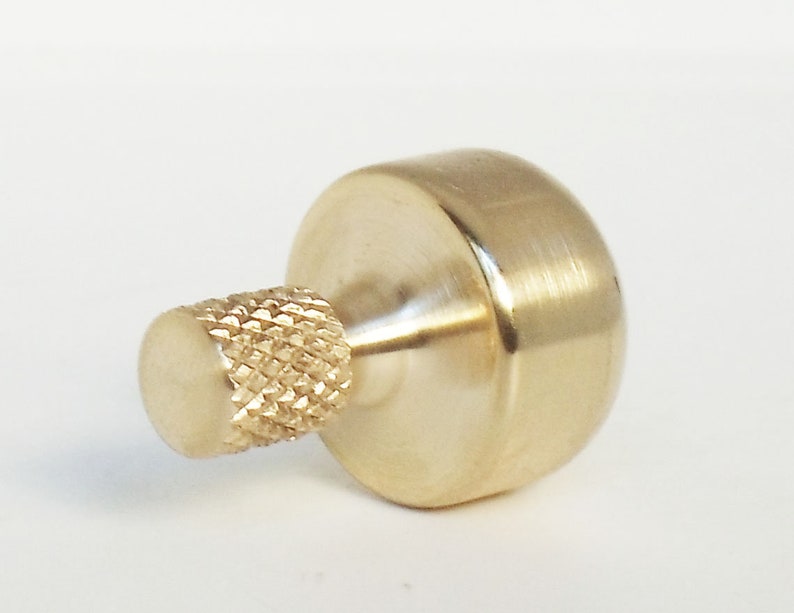 Spinning Top Metal Spinning Top 0.7 Brass Top Brass Spinning Top EDC Precision Spinning Top