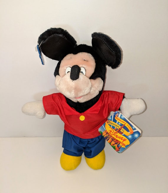 disney mickey mouse stuffed animal