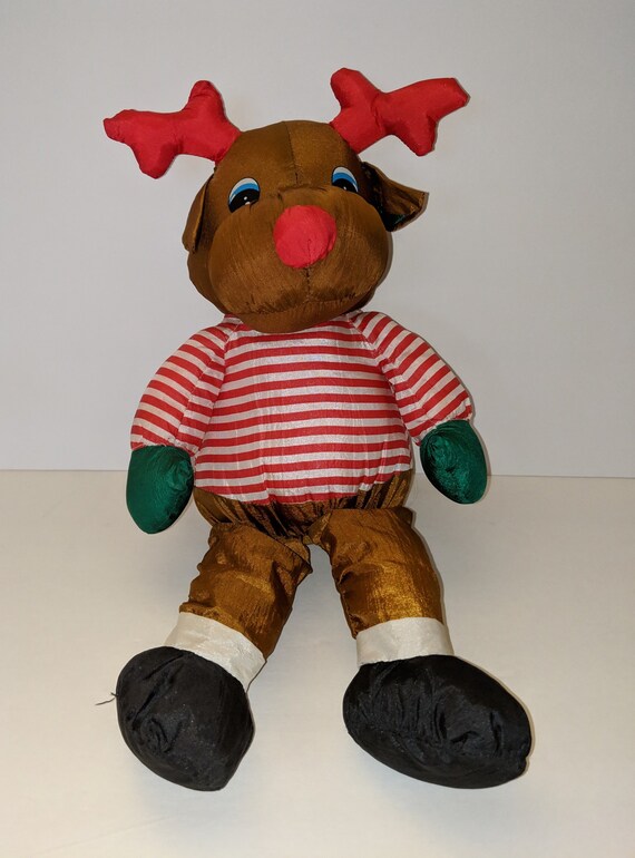 reindeer stuffed animal