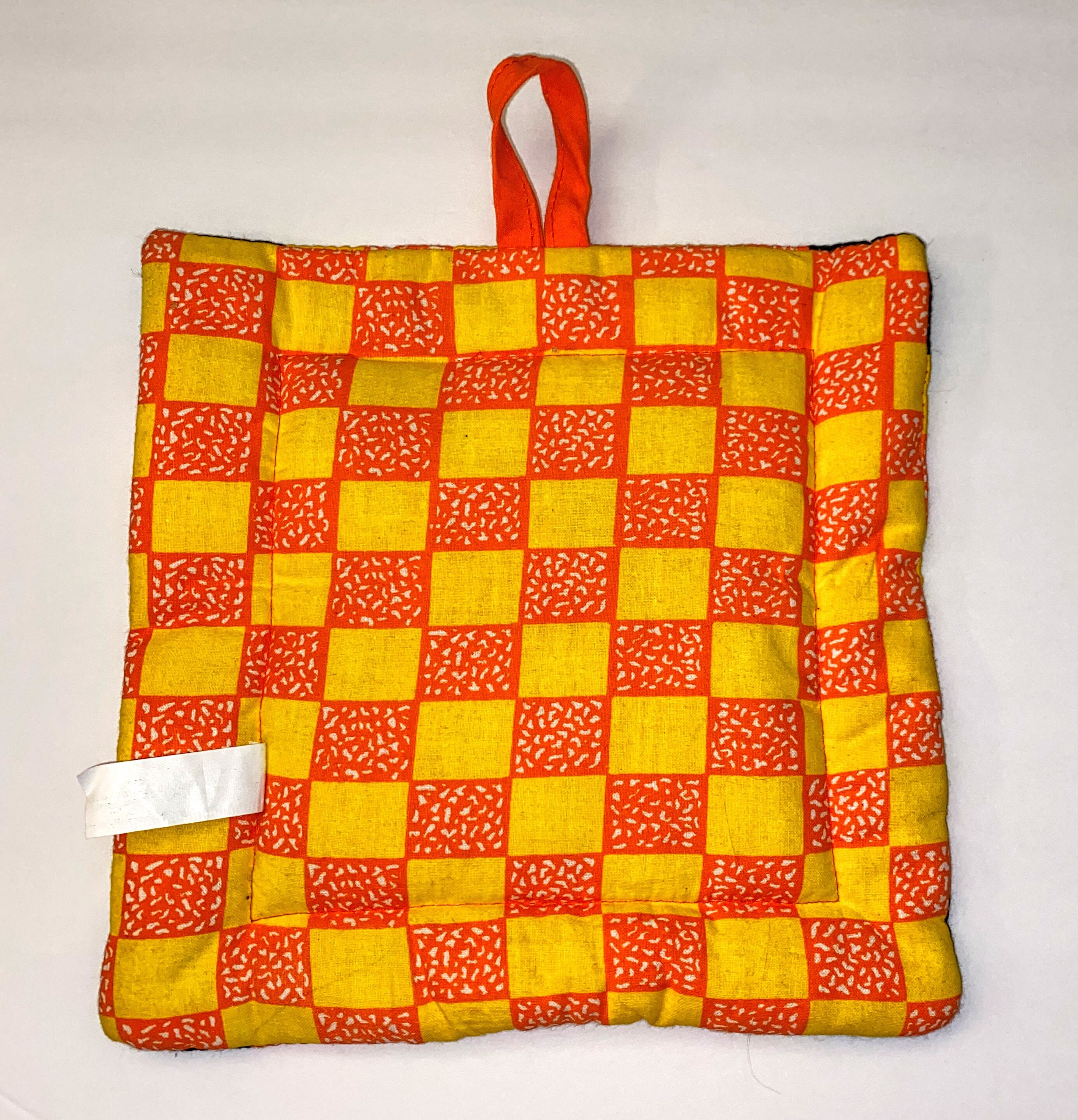 Vintage B & D Halloween Novelty Pot Holder Etsy