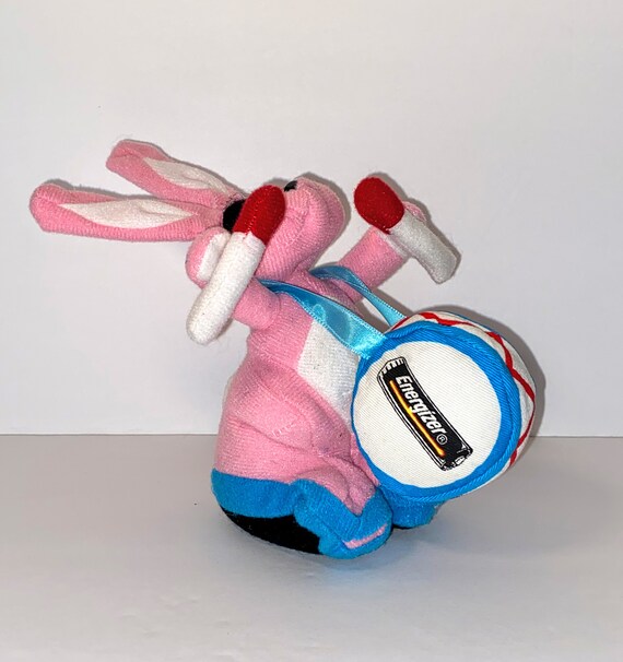 Vintage Energizer Bunny Plush 4 1997 Etsy