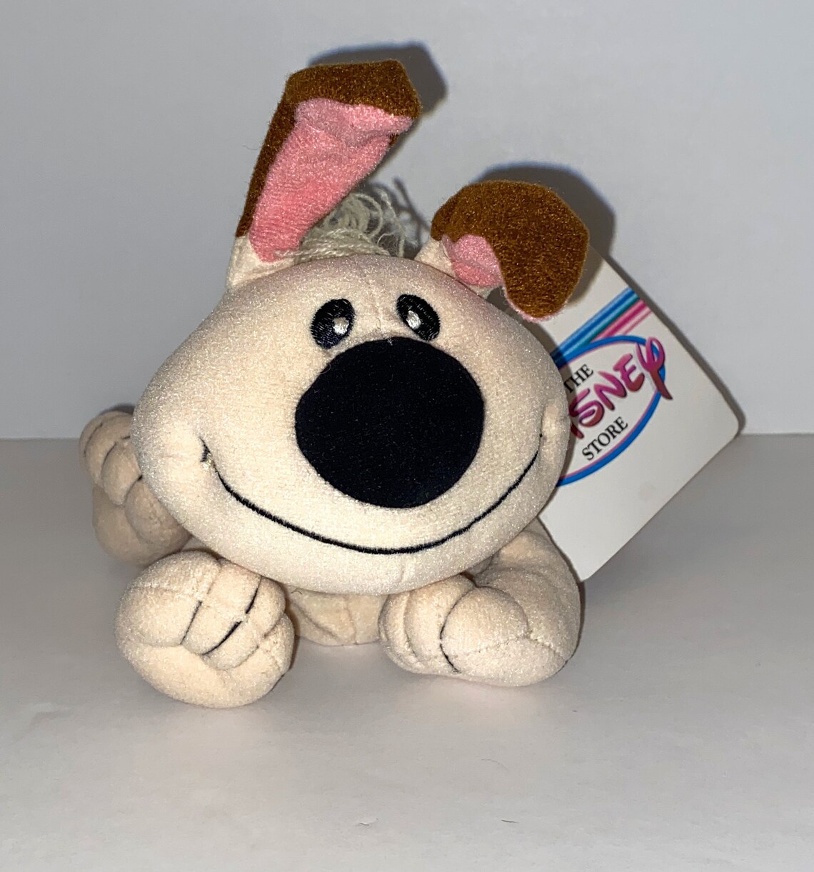 Vintage Disney Mulan Little Brother Bean Bag Plush Etsy