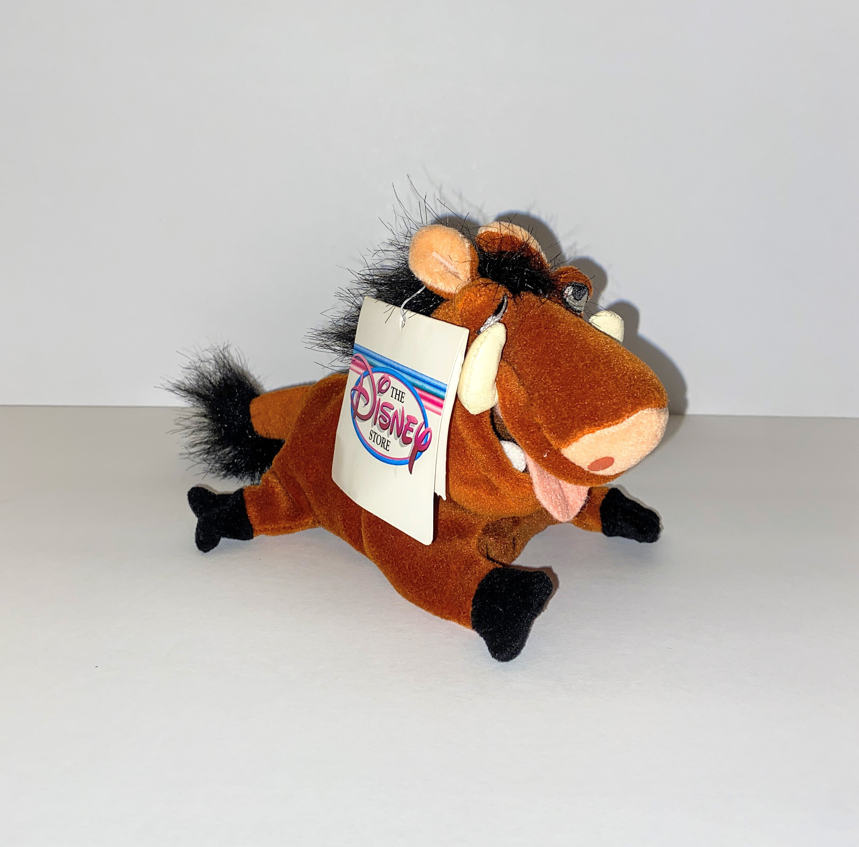 Pumbaa plush 2024 disney store