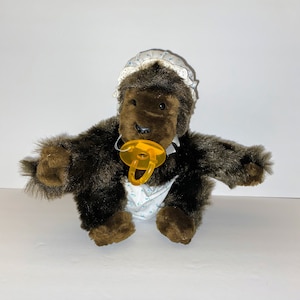 Baby gorilla on sale stuffed animal