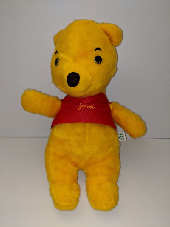 pooh stuffed animal